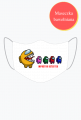 Maseczka Among Us - IMPOSTOR DETECTED