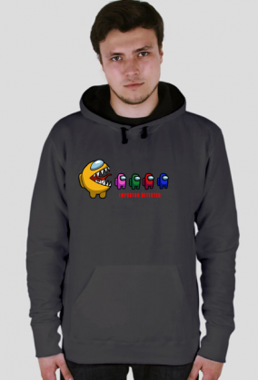 Bluza Among Us - IMPOSTOR DETECTED