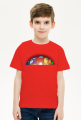 T-Shirt dziecięcy Among Us Family