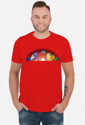 T-Shirt Among Us Family