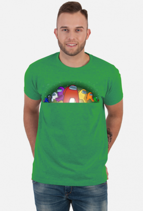 T-Shirt Among Us Family
