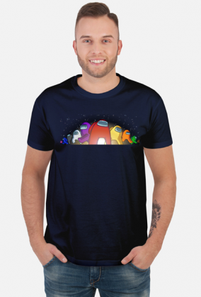 T-Shirt Among Us Family
