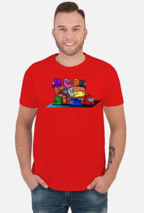 T-shirt Among Us Family2