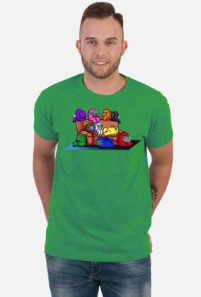 T-shirt Among Us Family2