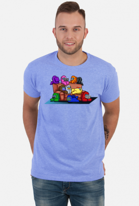 T-shirt Among Us Family2