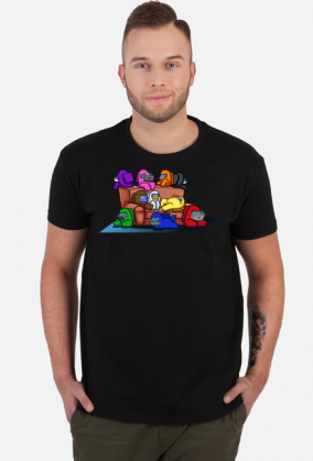 T-shirt Among Us Family2