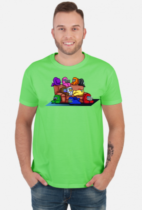 T-shirt Among Us Family2