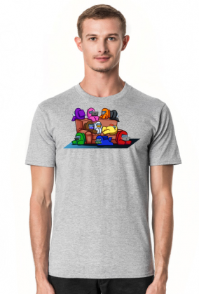 T-shirt Among Us Family2