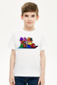 T-Shirt Dziecięcy Among Us Family2