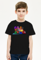 T-Shirt Dziecięcy Among Us Family2