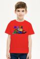 T-Shirt Dziecięcy Among Us Family2