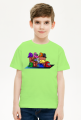 T-Shirt Dziecięcy Among Us Family2