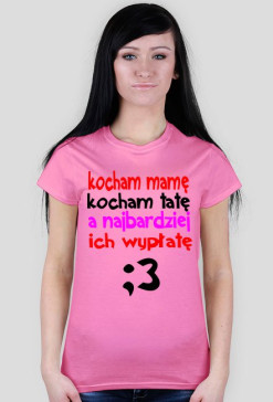 kocham tatę , mamę . xd