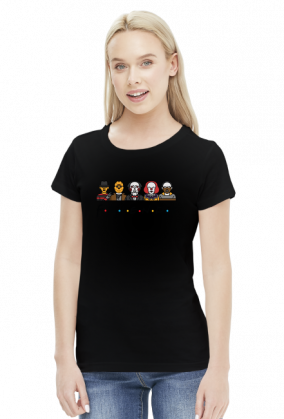 Koszulka halloween friends horror horrory