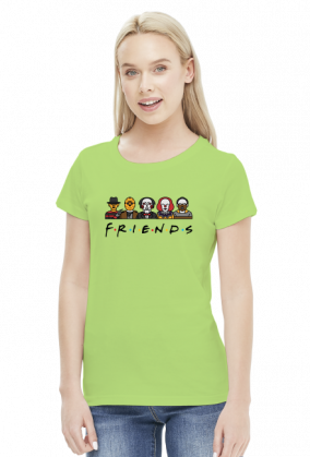 Koszulka halloween friends horror horrory