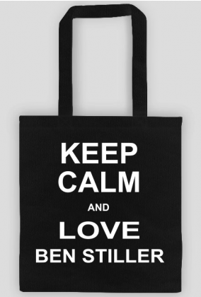 Torba na zakupy KEEP CALM AND LOVE BEN STILLER