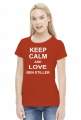T-Shirt KEEP CALM AND LOVE BEN STILLER