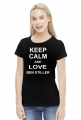 T-Shirt KEEP CALM AND LOVE BEN STILLER