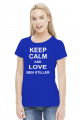 T-Shirt KEEP CALM AND LOVE BEN STILLER