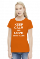 T-Shirt KEEP CALM AND LOVE BEN STILLER
