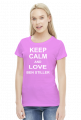 T-Shirt KEEP CALM AND LOVE BEN STILLER