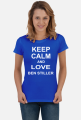 T-Shirt KEEP CALM AND LOVE BEN STILLER