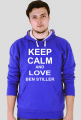 Bluza KEEP CALM AND LOVE BEN STILLER
