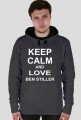 Bluza KEEP CALM AND LOVE BEN STILLER