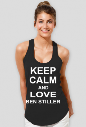 Koszulka KEEP CALM AND LOVE BEN STILLER