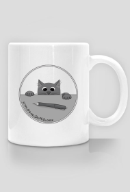 Kubek Mądrości Charliego 01 Purrlo Cotelho