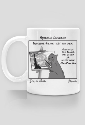 Kubek Mądrości Charliego 05 Vincent van Koth