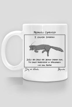 Kubek Mądrości Charliego 06 Isaac Mewton