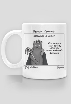 Kubek Mądrości Charliego 08 Kotfucjusz