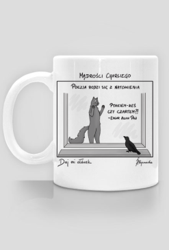Kubek Mądrości Charliego 09 Edgar Allan Paw