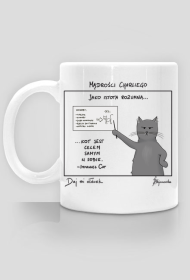 Kubek Mądrości Charliego10 Immanuel Cat