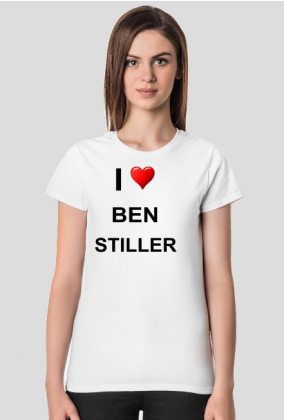 T-Shirt I LOVE BEN STILLER