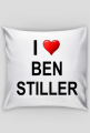 Poszewka na mala poduszke I LOVE BEN STILLER