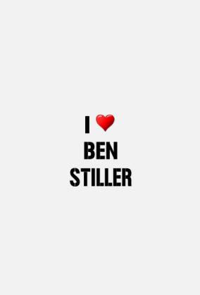 Koszulka I LOVE BEN STILLER