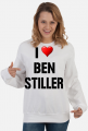 Bluza I LOVE BEN STILLER