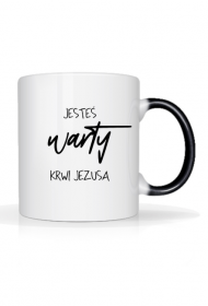 JESTES WARTY KRWI JEZUS BÓG CHRYSTUS WIARA GOD JESUS CHRIST CHRISTIAN FAITH