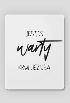 JESTES WARTY KRWI JEZUS BÓG CHRYSTUS WIARA GOD JESUS CHRIST CHRISTIAN FAITH
