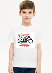 Garażowy Chłopięcy T-shirt
