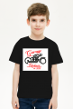 Garażowy Chłopięcy T-shirt