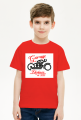 Garażowy Chłopięcy T-shirt