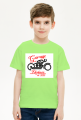 Garażowy Chłopięcy T-shirt