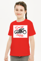 Garażowy Dziewczęcy T-shirt