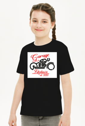Garażowy Dziewczęcy T-shirt