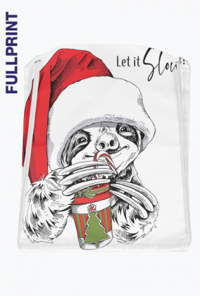 Let it snow.