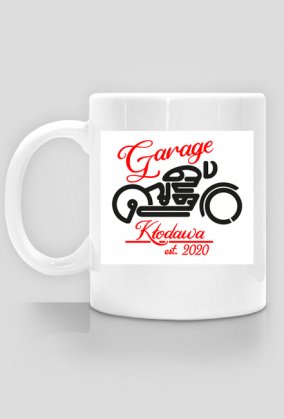 Garażowy Super Kubek