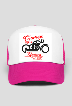 Garażowa Czapka Truckerka